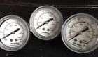 16782 Marsh Lot Of Pressure Gauges Flush Mount