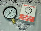 1712508 Wr Pressure Gauge Psi Dial Npt Bottom New 730284036425 1712508 Wr Pressure Gauge Psi Dial Npt Bottom New 730284036425