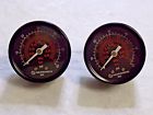 18-013-208 Norgren Imi Gauge Black Npt Psi Dia Lot Of