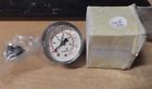 18-013-202 18-202 Norgren New Pressure Gauge Psi Npt Dia Face