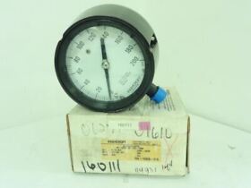 45-1279-88-04l-200 191680 New In Box Ashcroft Pressure Gauge 200psi 3/4 Npt