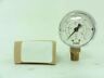 19b3088x012 192956 New In Box Fisher Pressure Gauge 0-60psi 1/4 Npt 2inch Face