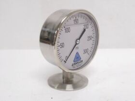 El077010051111a 193298 New-no Box Anderson Extended Life Pressure Gauge 300 Ps