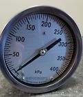 1bz30557-009 Ashcroft Kpa Dia Npt Back Mount Pressure Gauge Nib