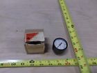 1l-2017-0037 Fisher Pressure Gauge Psi Bar Mpa Face Back