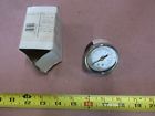 1s-2018-0142 Evergreen Packaging Air Pressure Gauge Face Npt Psi Back Mount