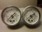 34693-3 2 Marsh Psi Pressure 0-30 Gauge