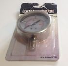 200 Pneumatic Central Gauge Pressure Psi