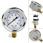 201l-254j Unbranded Quality Liquid Filled Psi Air Pressure Gauge 685650084275 201l-254j Unbranded Quality Liquid Filled Psi Air Pressure Gauge 685650084275