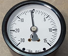 2030012201806 United Instrument Gage Compound Dial Diameter To Hg Psi