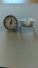 20w1001th02bxuczg30 Ashcroft Pcs Face Psi Npt Back Mount Pressure Gage New