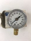 20w1005-h-01b-60 Ashcroft Pressure Gauge Psi Back Npt New