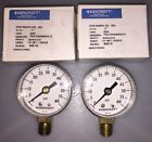 20w1005p-h-02l-600 Ashcroft Lot Of 2