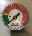 20w1005ph01bxzczg60 Ashcroft Instruments Test Pressure Gauge Psi Dial Npt