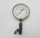 211-4760 Weiss Instruments Pressure Gauge Steampunk Art Retro Rad Rat Rod