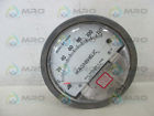 2120 Dwyer Pressure Gauge 0-120