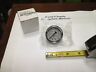 2205002522jp Juniper Pneumatics Peunmatics Pressure Gauge Steel Case Npt Back Mnt