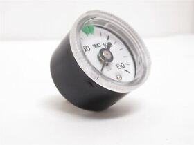 K27a-p1.0-n01m 225521 New-no Box Smc Pressure Gauge 0-150psi 1inch Dial