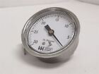 Nf252-4b-2-1-2 225857 Old-stock Weiss Nf252-4b-2-1/2 Vacuum Gauge 30in Hg 1/8npt