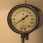 2473 Helicoid Psig Pressure Gauge Dial Usa Mid Used