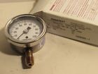 25-1009-aw-02l-100 Ashcroft Air Pressure Gauge New