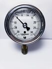 25-1009-aw-02l-30imv 30 Ashcroft Type Stainless Steel Duralife Pressure Gauge