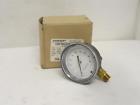 25-1490-a-02l-10-w Ashcroft New In Box Low Pressure Gauge