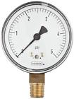 25-200-160-inh2o Noshok Series Steel Dry Dial Indicating Low Pressure Diaphragm Gauge