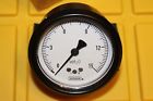 25-210-15 Noshok New Back Connector Low Pressure Diaphragm Gauge With Mount