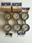 25.300.1000 Noshok Lot Of 6 Pressure Gauges Psi 25.300.10 000