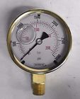 25-300-3000psi-mip Noshok 25-300-3000-psi Liquid Filled