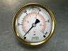 25.310.1000 Noshock Bar Brass Pressure Gauge Liquid Filled Series