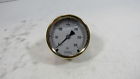 25-310-300-psi Noshok Series Brass Liquid Filled Dial Indicating Pressure Gauge Back
