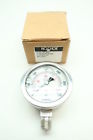 25-500-3000 Noshok Pressure Gauge Npt