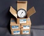 25.901.1000 Gauge Noshok Psi Bar 1 4 Bottom Connection Lot Of 5