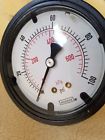 25-910-100-psi-kpa Noshok Liquid Filled Gauge Lot Of
