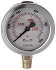 25-911-sst-5000-psi-kpa Noshok Series Stainless Steel Liquid Filled Dual Scale Dial Indicating