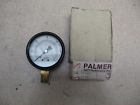 25 Bdlm Palmer Pressure Gauge Psi Size Lower Mount Inch