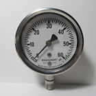 250-2456-b Ashcroft 0-60 Psig Pressure