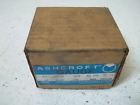 251009a02b-30imv 251009a02b-30 Ashcroft Imv Pressure Gauge Psi Used 251009a02b-30imv 251009a02b-30 Ashcroft Imv Pressure Gauge Psi Used