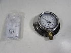 251009aw02lxfw30imv 30 Ashcroft Duralife Type Stainless Steel Case Dry Filled Pressure Gauge