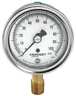 251009awl02lv-30 Ashcroft Compound Gauge To In Hg Psi 759426946149