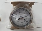 251009sw02bx6bvac Ashcroft Oxygen Service Cleaned Vacuum Gauge To Hg