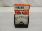 T72752 2520 Simpson Panel Meter