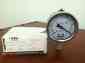 256156lg 2-1 1 Ametek 0-15 Mount Bottom 2 Psi Process Gauge