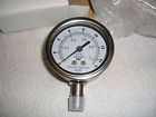 25csdlq15lb Palmer Wahl 2-1 2 Stainless Pressure Indicator 0-15 Psi 1 4 Botton Mount Rated Fo 212 Deg