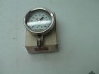 25sfdlq 100 Palmer Pressure Gauge Psi Face Dial With Npt Bottom Mount