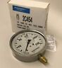 10-1008-al-02l 2c454 Ashcroft Liquid Filled Pressure Gauge Psi Xzg Od