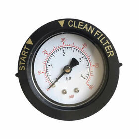 Pg-60bsc 2inch Black Case Lower Mount Pool Filter Pressure Gauge Pg-60bsc 2inch Black Case Lower Mount Pool Filter Pressure Gauge