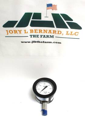25502-33b11gad 3-d Instruments Pressure Gauge 0-3000 Psi 1/4 Inch Surplus
